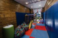 Детская комната в бане Богатырь Детская комната в бане Богатырь