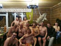 Баня для дружной кампании в Новосибирске