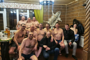 Корпоратив в русской бане/сауне Корпоратив в русской бане/сауне