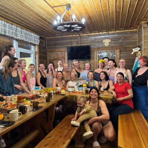 Девичник на 8 марта в бане