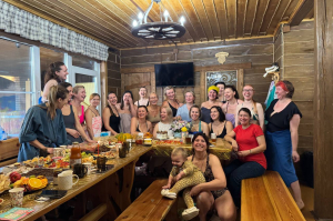 Девичник на 8 марта в бане Девичник на 8 марта в бане