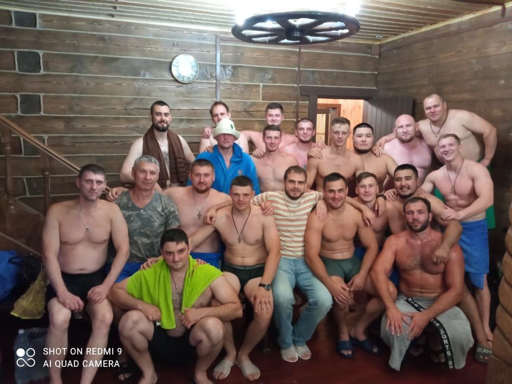 Баня для дружной компании в Новосибирске