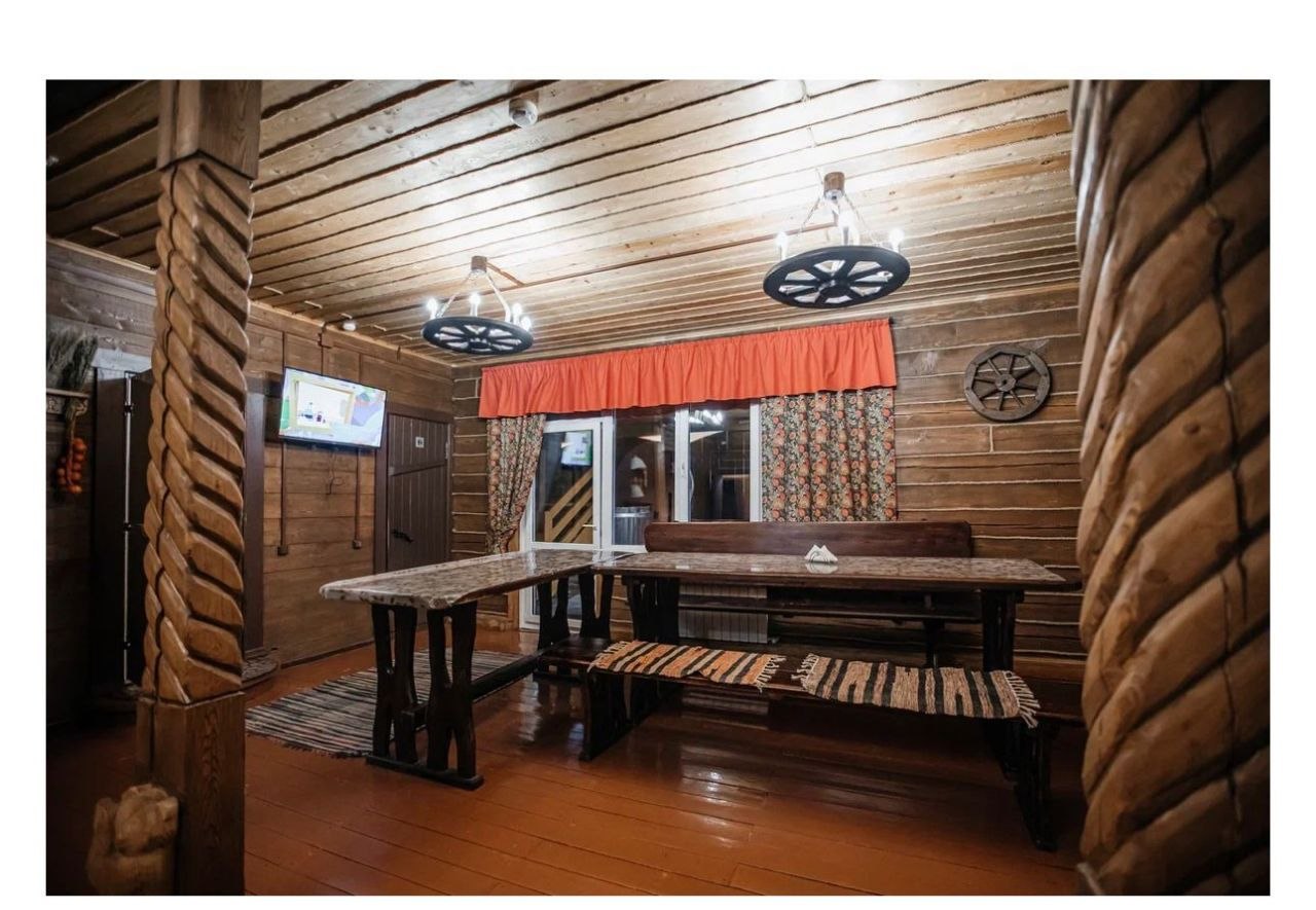 Баня Богатырь с бильярдом Новосибирск