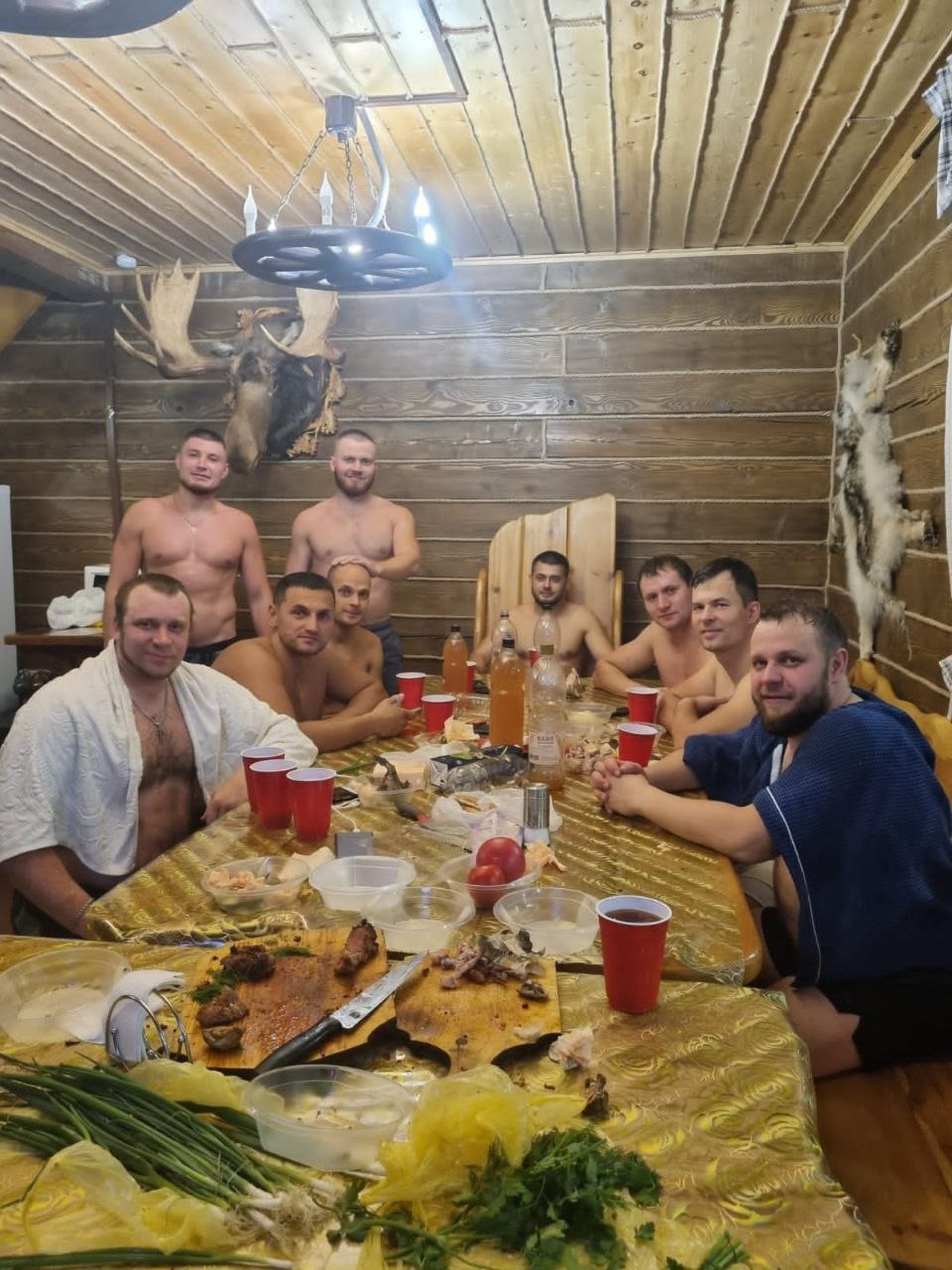 Баня для дружной кампании