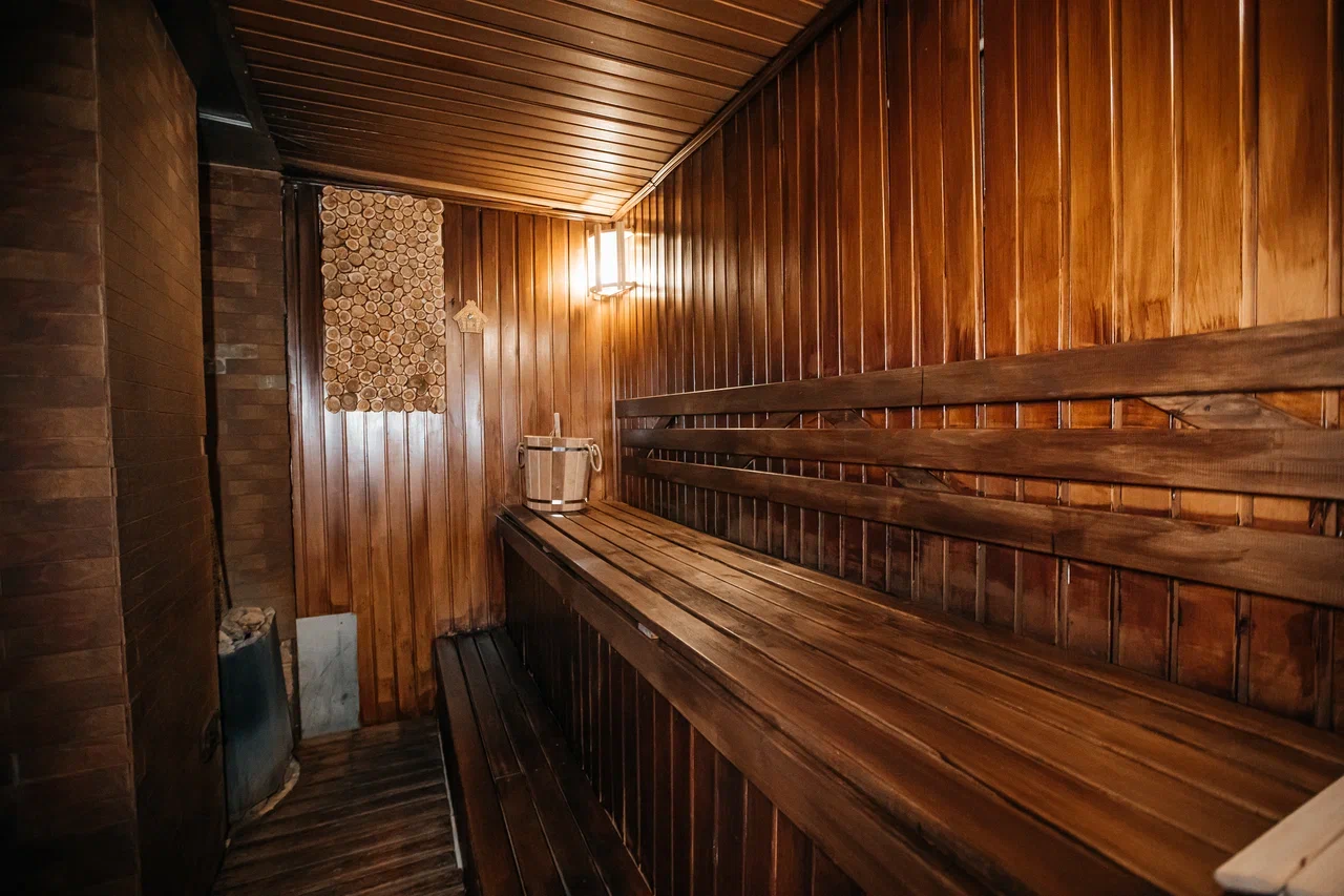 Отдых в бане Богатырь Новосибирск, правый берег