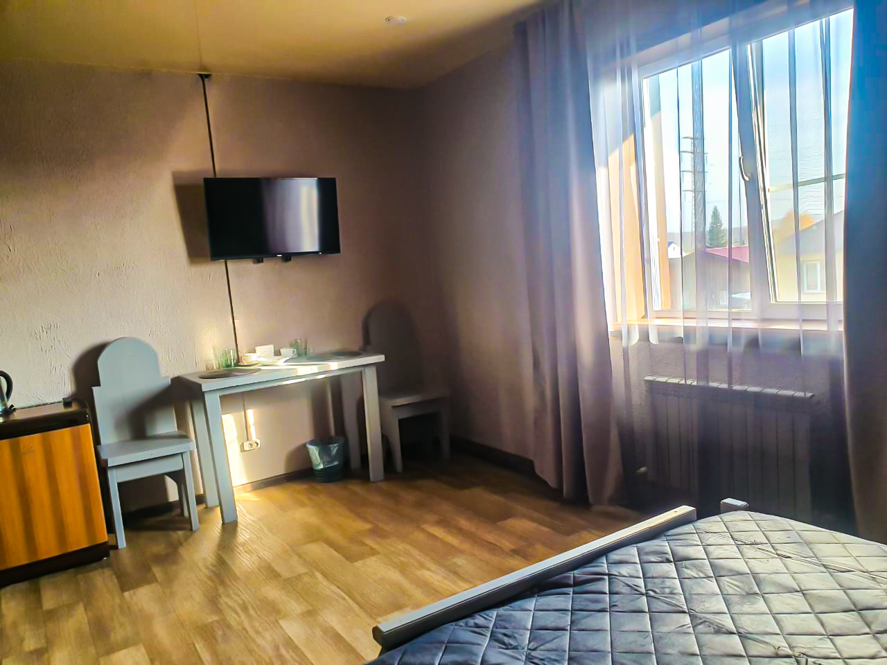 Гостиница с русской баней в Новосибирске, правый берег - Богатырь