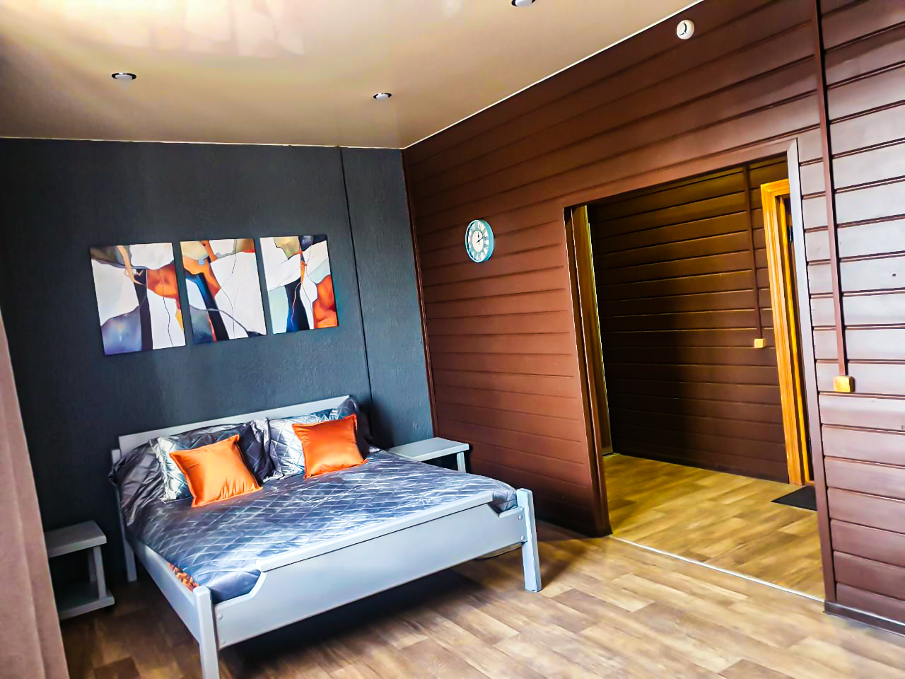 Гостиница с сауной в Новосибирске, правый берег - Богатырь