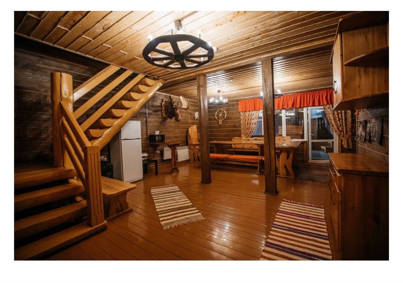 Баня с теннисом в Новосибирске